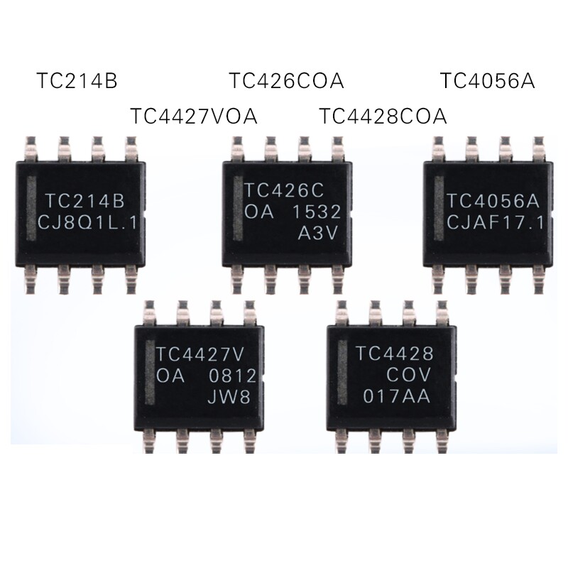 全新原装 tc214b tc4056a tc4427voa tc426coa tc4428coa 现货