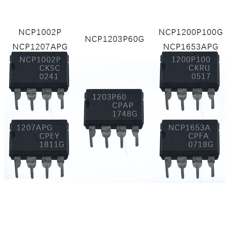 全新原装ncp1200p100g ncp1207/ncp1653apg ncp1002p ncp1203p60g