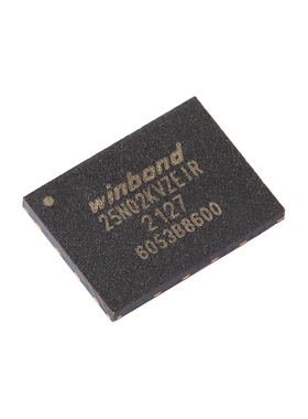 原装正品 贴片 W25N02KVZEIR WSON-8 3V 2Gb 串行NAND闪存芯片