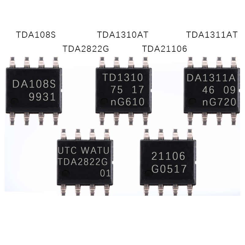 全新原装 TDA108S TDA1311AT TDA1310AT TDA2822G TDA21106现货