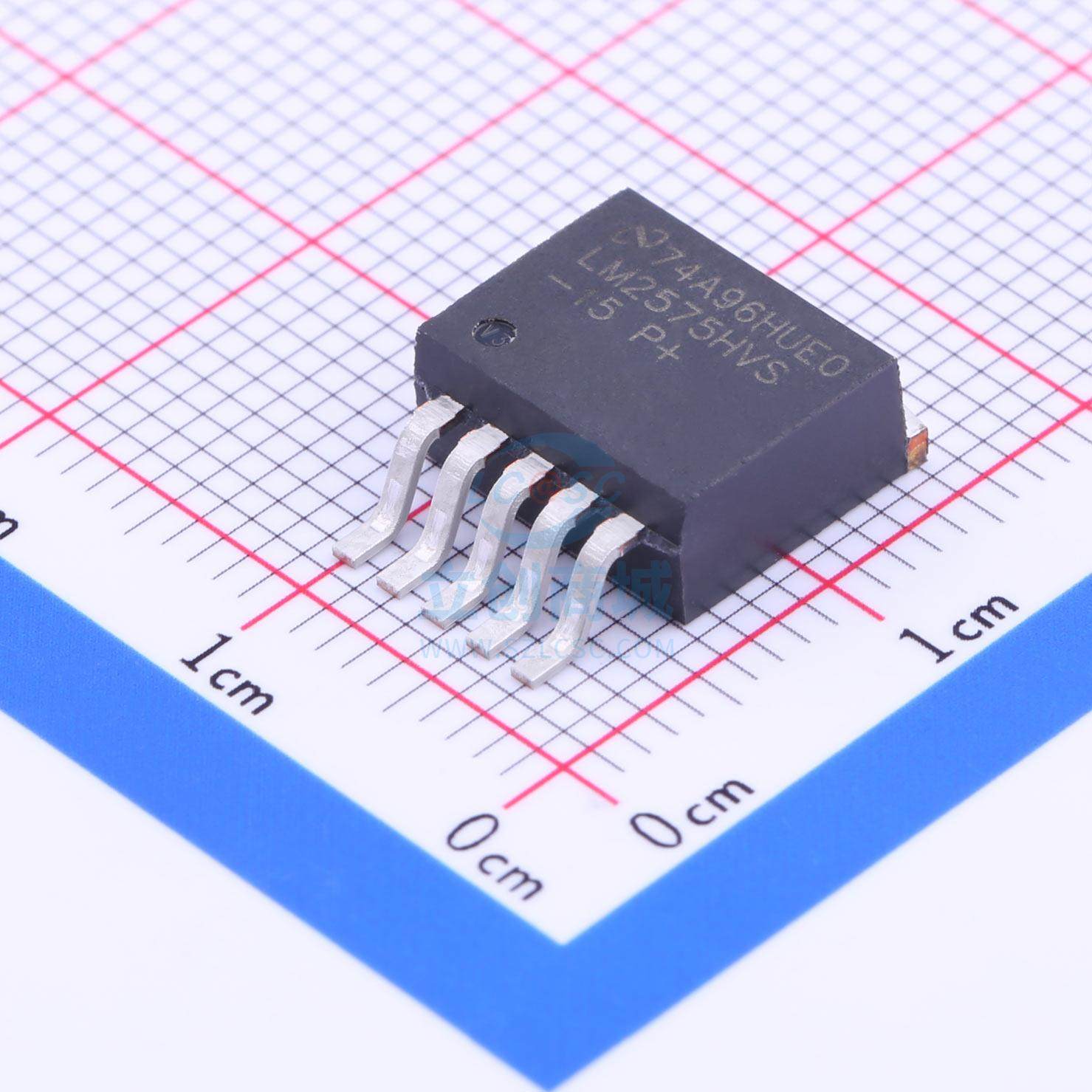 dc-dc电源芯片 降压型 lm2575hvs-15/nopb