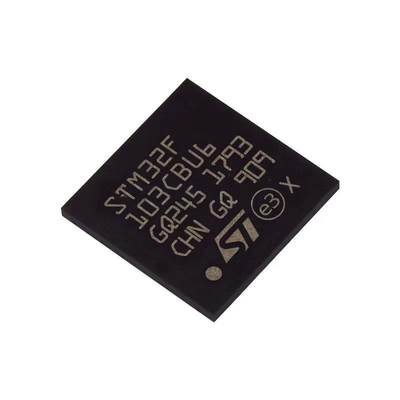 全新原装进口 STM32F103CBU6 103CBU6 微控制器芯片 QFN-48