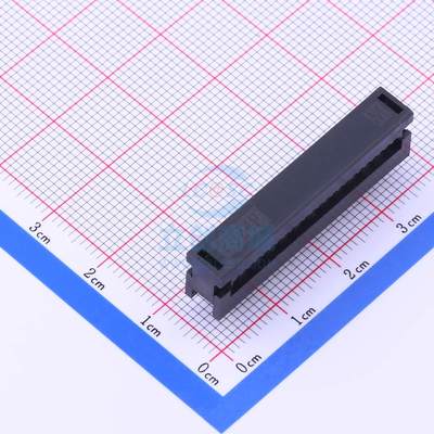 Z-8102410012B100 IDC连接器(牛角/简牛) 2.54mm 每排P数:12 排数