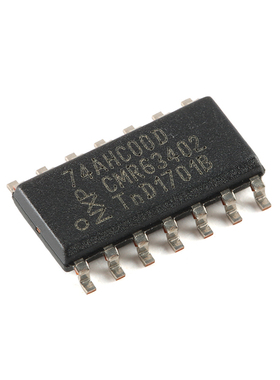 原装正品 74AHC00D,118 SOIC-14 四路2输入与非门 逻辑芯片