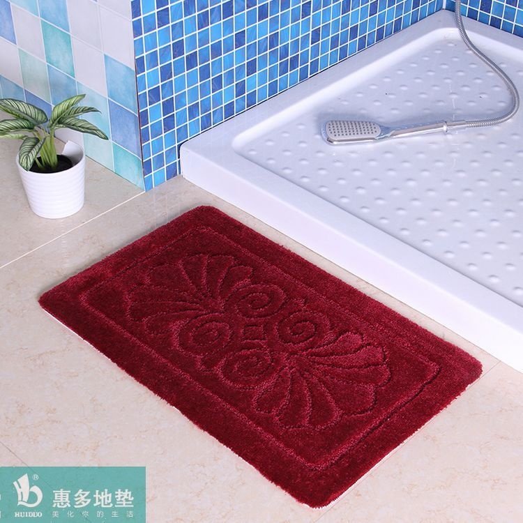 惠多外贸提花多绣地垫入户客厅厨房卫生间浴室防滑吸水进门垫地垫,居家布艺,家用脚垫,淘宝优惠券,粉丝福利购,淘宝优惠卷