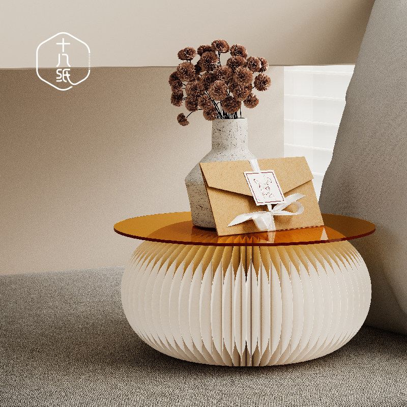 十八纸台面圆形展示台可折叠小摆台桌面摆放装饰拍摄陈列架小展架,住宅家具,搁板/置物架/家用陈列架,淘宝优惠券,粉丝福利购,淘宝优惠卷