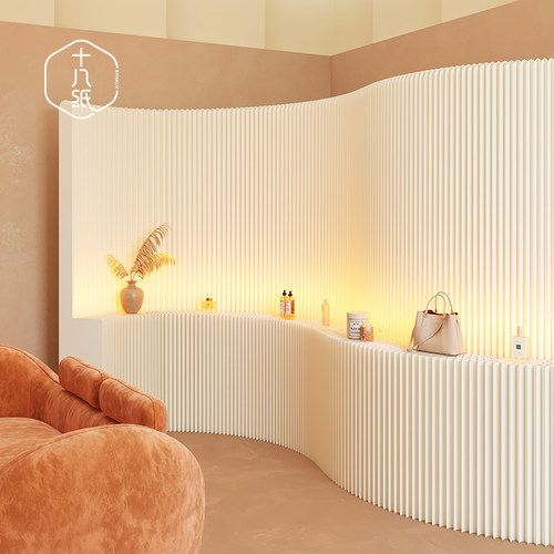 十八纸屏风隔断墙玄关隔档