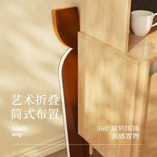 十八纸圆柱商品展示架商场橱展会陈列装饰展台艺术创意摆台货架