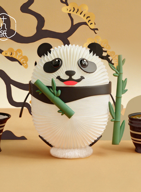 十八纸家居桌面装饰摆件玩偶手机支架可折叠收纳乔迁好物送朋友