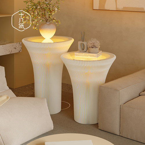 十八纸叠镜展桌展会产品展示柜