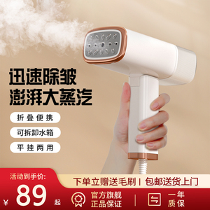 德国进口手持挂烫机家用小型电熨斗便携蒸汽熨烫机宿舍烫衣服神器