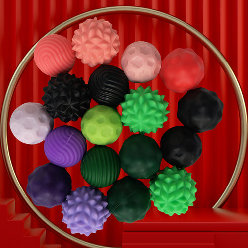 ADHD提升专注豆解压感官巴克球硅胶磁力球防分心减压焦虑磁吸玩具