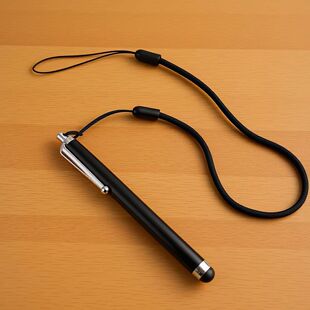 电容式触控笔带挂绳防丢绳东北触屏手机平板电脑绘写手写笔通用
