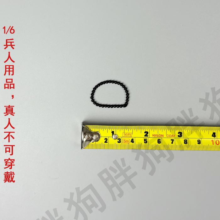 空灵阁 1/6  姚广孝 手珠 古代兵人佛珠子项链模型图片