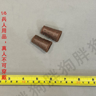 空灵阁1/6大汉羽林铁骑 皮钉护臂  古代兵人皮护臂护手护腕模型