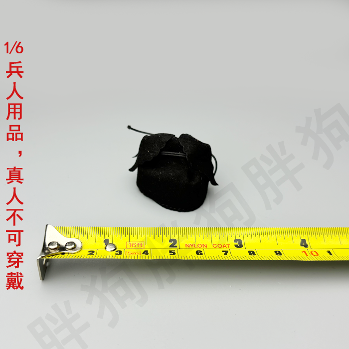 空灵阁十周年1/6 延平王 郑成功 布帽子1 兵人偶将巾头巾帽子模型