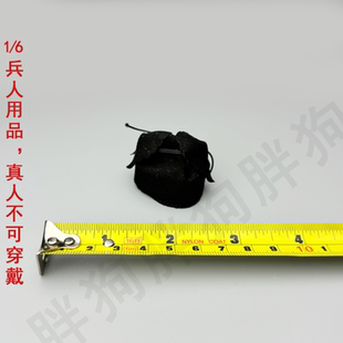 空灵阁十周年1/6 延平王 郑成功 布帽子1 兵人偶将巾头巾帽子模型