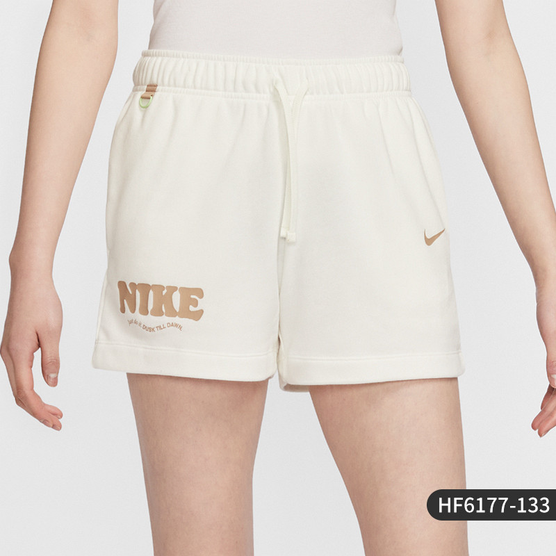 Nike/耐克正品CLUB FLC SHORT女士运动训练短裤HF6177