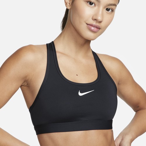 耐克郑钦文同款女子中强度支撑速干衬垫运动内衣DX6822