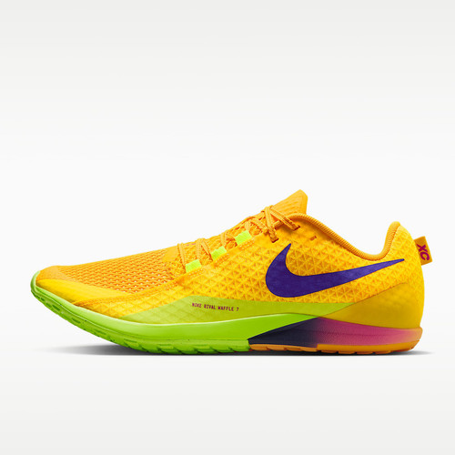 耐克Nike Zoom Rival Waffle 7男子公路和越野竞速田径鞋II7400