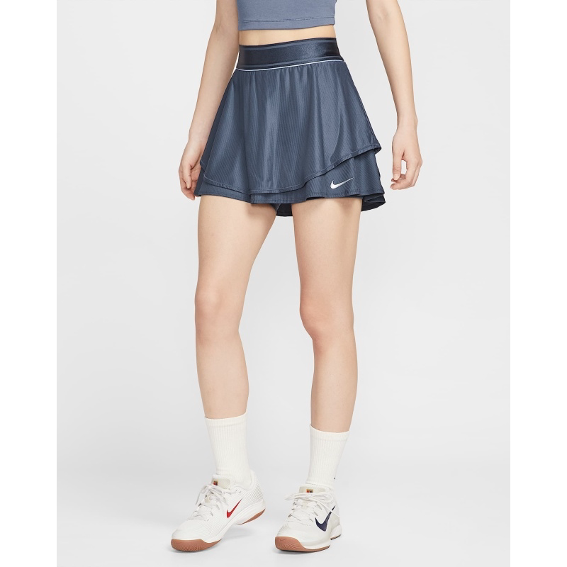耐克NikeCourt Slam 女子速干高腰网球半身裙HJ8985