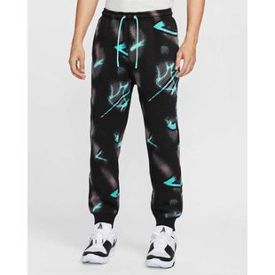 耐克JaClub Fleece 莫兰特男子加绒篮球长裤HV3383