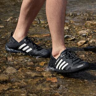 阿迪达斯TerrexDarogaTWO13织物透气减震涉水复古溯溪鞋户外鞋