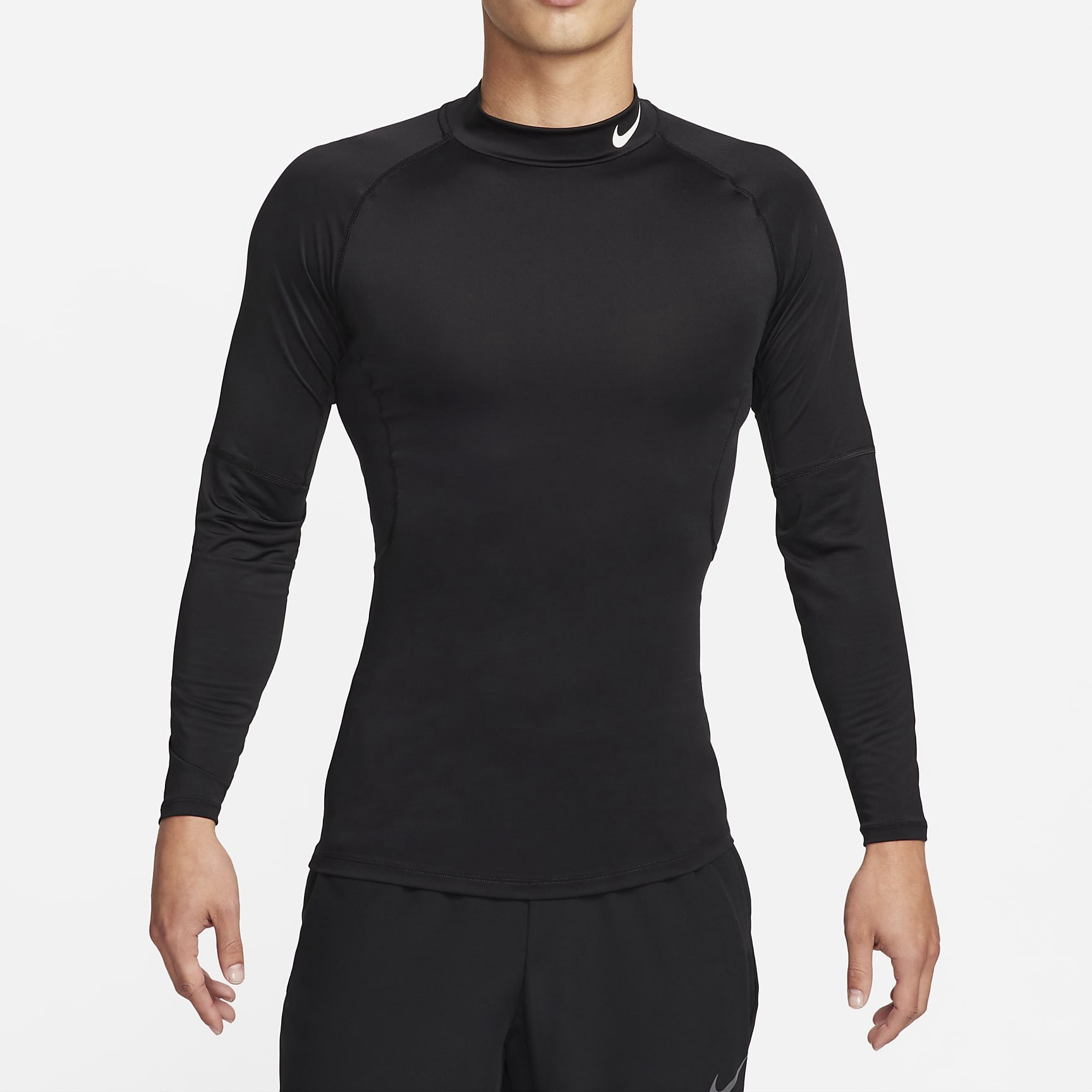 Nike/耐克ProDri-FIT 男子速干企领长袖紧身训练上衣FB7909