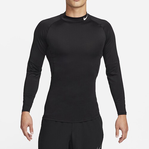 Nike/耐克ProDri-FIT 男子速干企领长袖紧身训练上衣FB7909