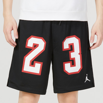 耐克AJ短裤男2023夏季新款Jordan篮球运动裤训练五分裤DX9672