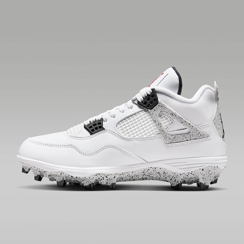 耐克乔丹Jordan 4 Retro TD男子橄榄球鞋HQ0207