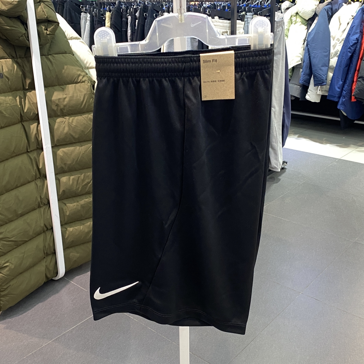 Nike/耐克正品夏季新款男子足球训练运动五分短裤BV6856