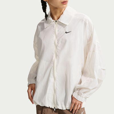耐克Nike Sportswear女子 Oversize 风防晒拒水轻盈夹克