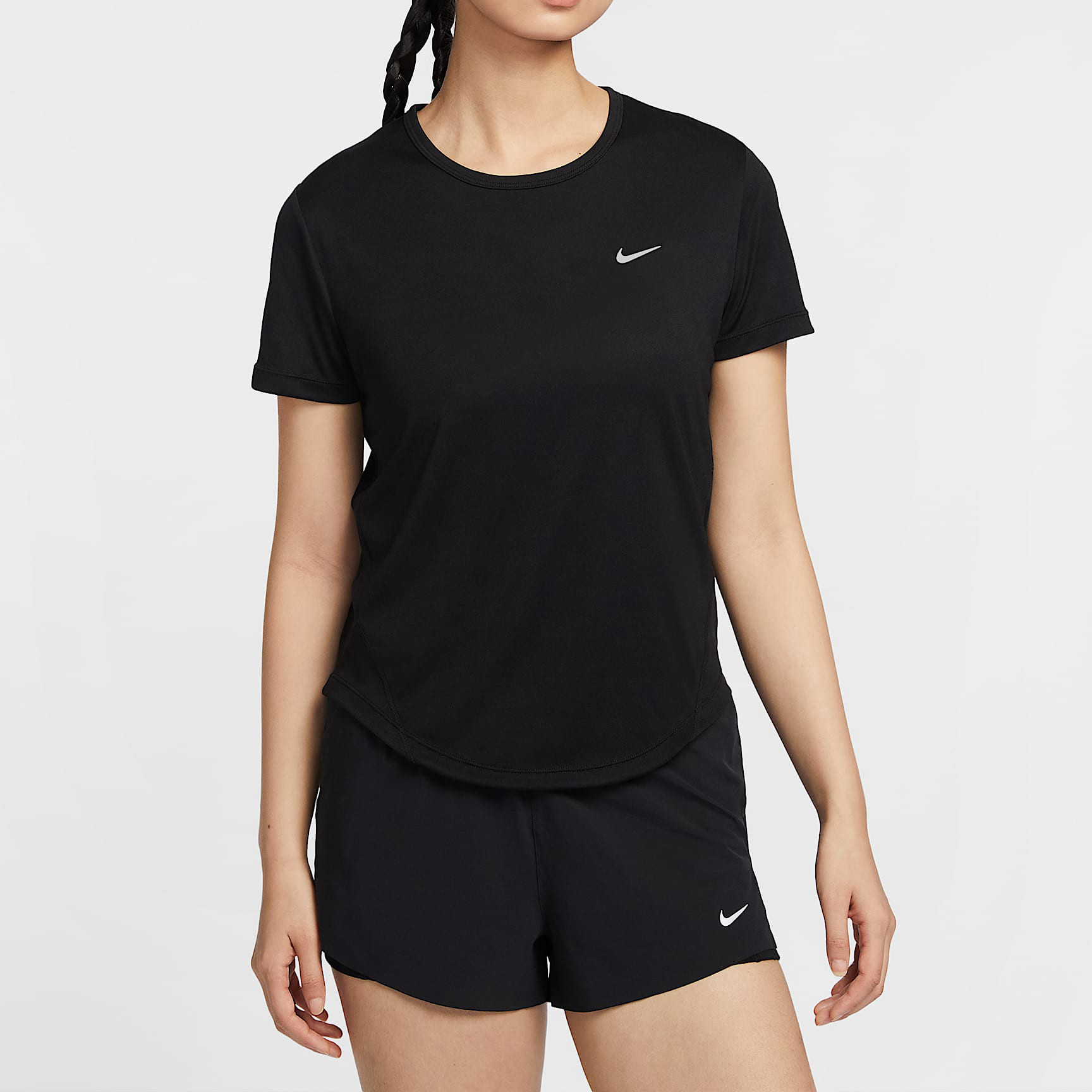 耐克Nike TempoDri-FIT 女子速干短袖跑步上衣HQ0649