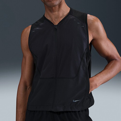 耐克Nike Run ADV 男子速干跑步机能风马甲HV2007