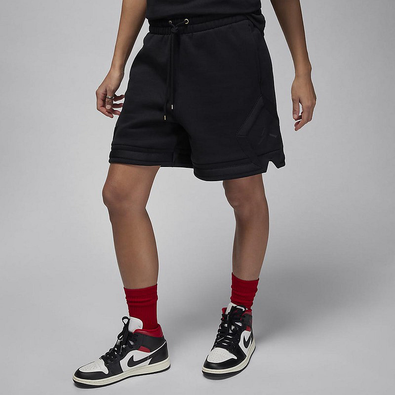 NIKE耐克 JORDAN女子运动休闲宽松针织五分短裤FN5419,运动服/休闲服装,运动中长裤／短裤,淘宝优惠券,粉丝福利购,淘宝优惠卷