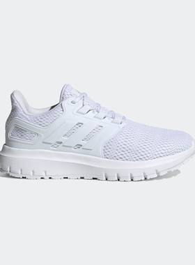 阿迪达斯Ultimashow减震回弹轻便网面透气织物跑鞋