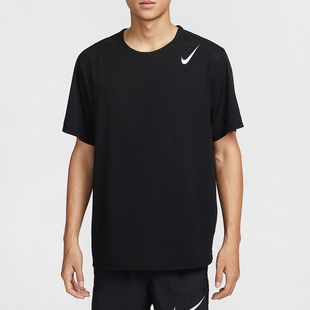 耐克Nike AeroSwift ADV 男子速干短袖跑步上衣HJ3378