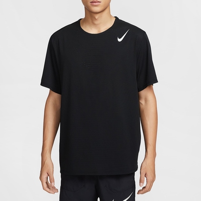 耐克Nike AeroSwift ADV 男子速干短袖跑步上衣HJ3378