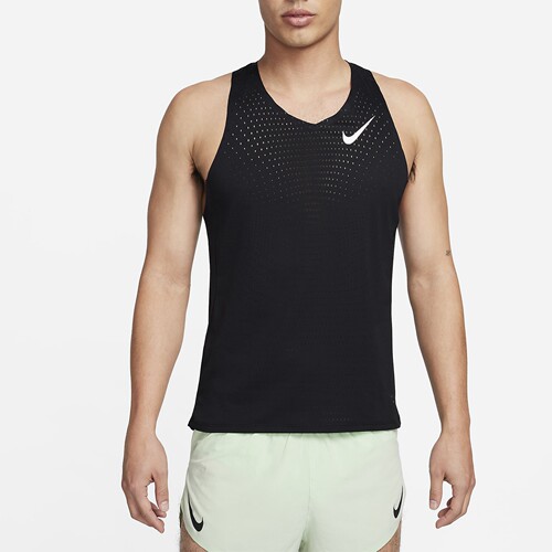 耐克Nike AeroSwift ADV 男子速干跑步背心FN4232