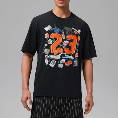 耐克乔丹Jordan Collected Dreams男子图案T恤