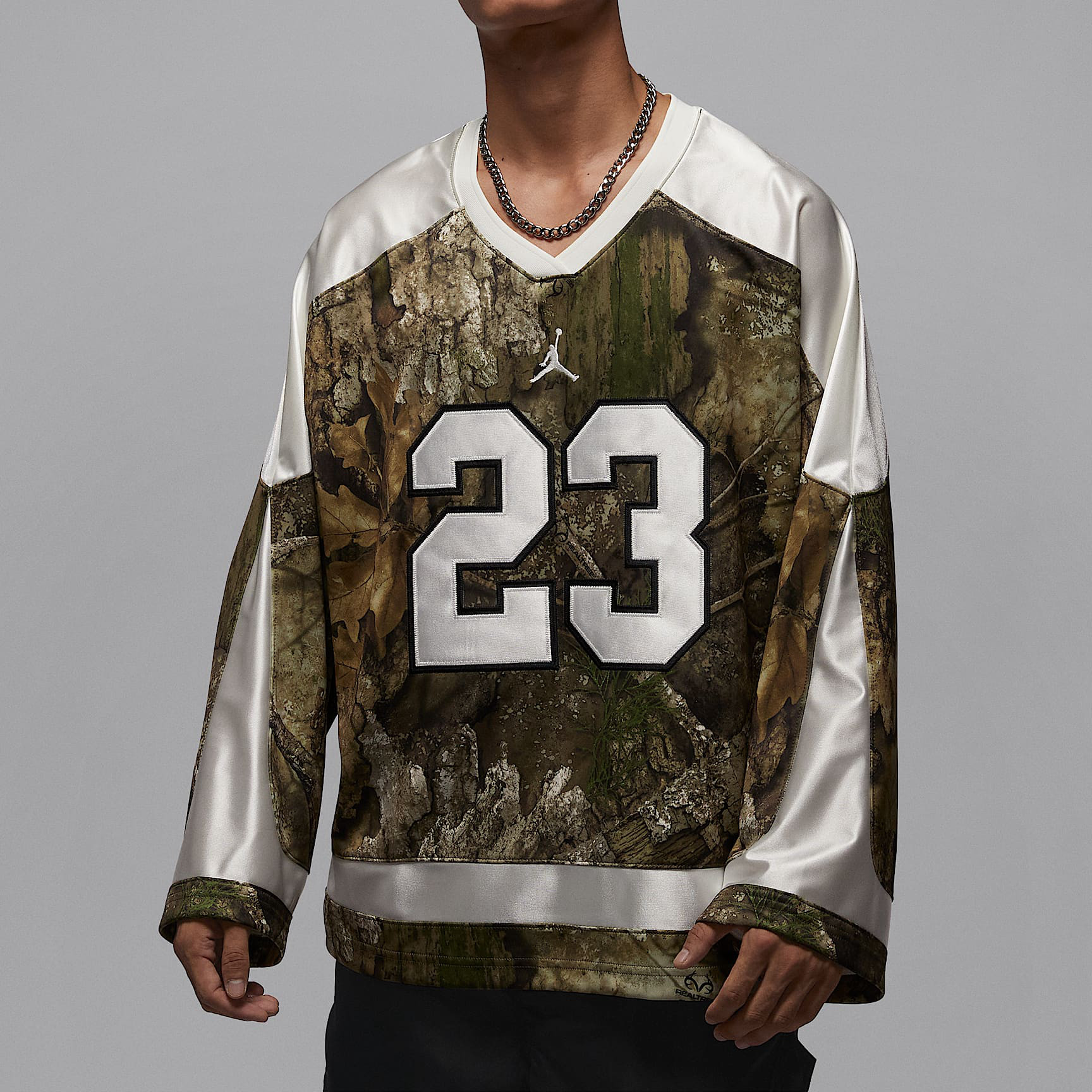 耐克乔丹Jordan BrooklynRealtree 男子冰球球衣IB3965