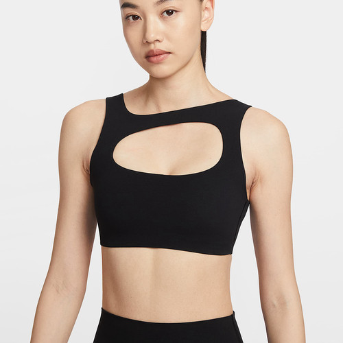 Nike/耐克Zenvy女子速干低强度支撑衬垫运动内衣IF0299