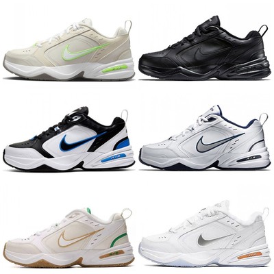 Nike/耐克AIR MONARCH 4黑白训练鞋缓震运动老爹鞋415445