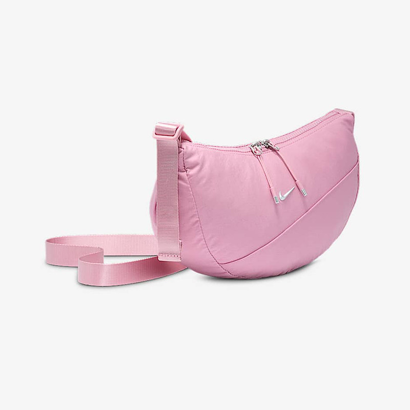 NIKE耐克男女包斜挎背包新月形小包运动包饺子包单肩包HQ4370-699