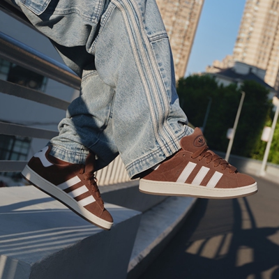 阿迪达斯三叶草男女CAMPUS 00S经典运动板鞋