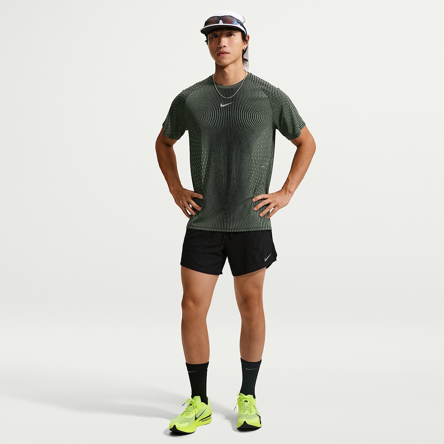 耐克Nike Stride Aero-FIT男子跑步短裤(含衬裤)IM5133