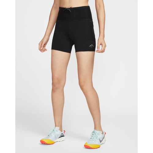 耐克Nike Trail 女子高腰速干紧身越野跑步短裤HV2353