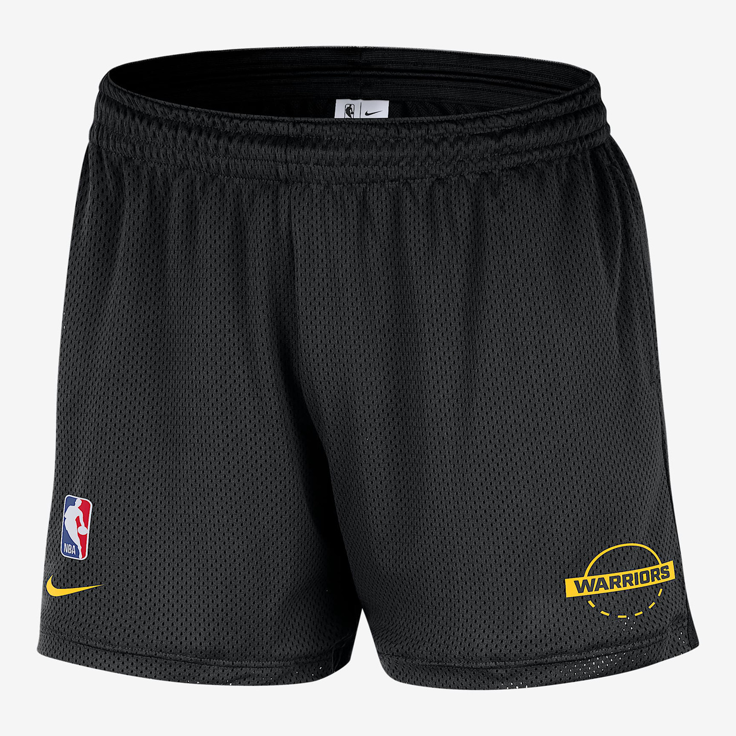 Nike/耐克金州勇士队Nike NBA 男子网眼布短裤HM6553