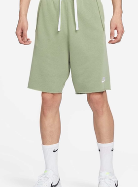 耐克Nike Club Fleece Alumni男子法式毛圈短裤